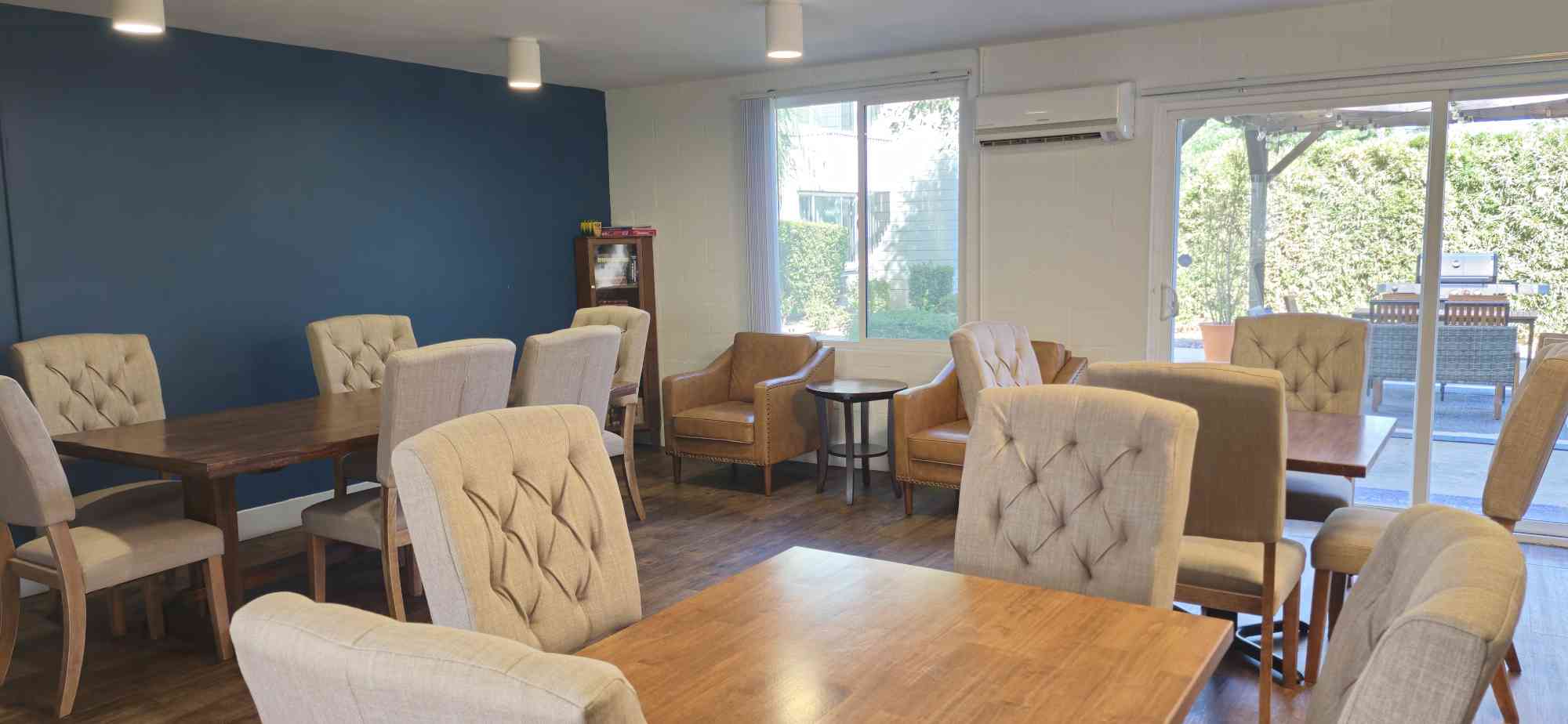 resident lounge