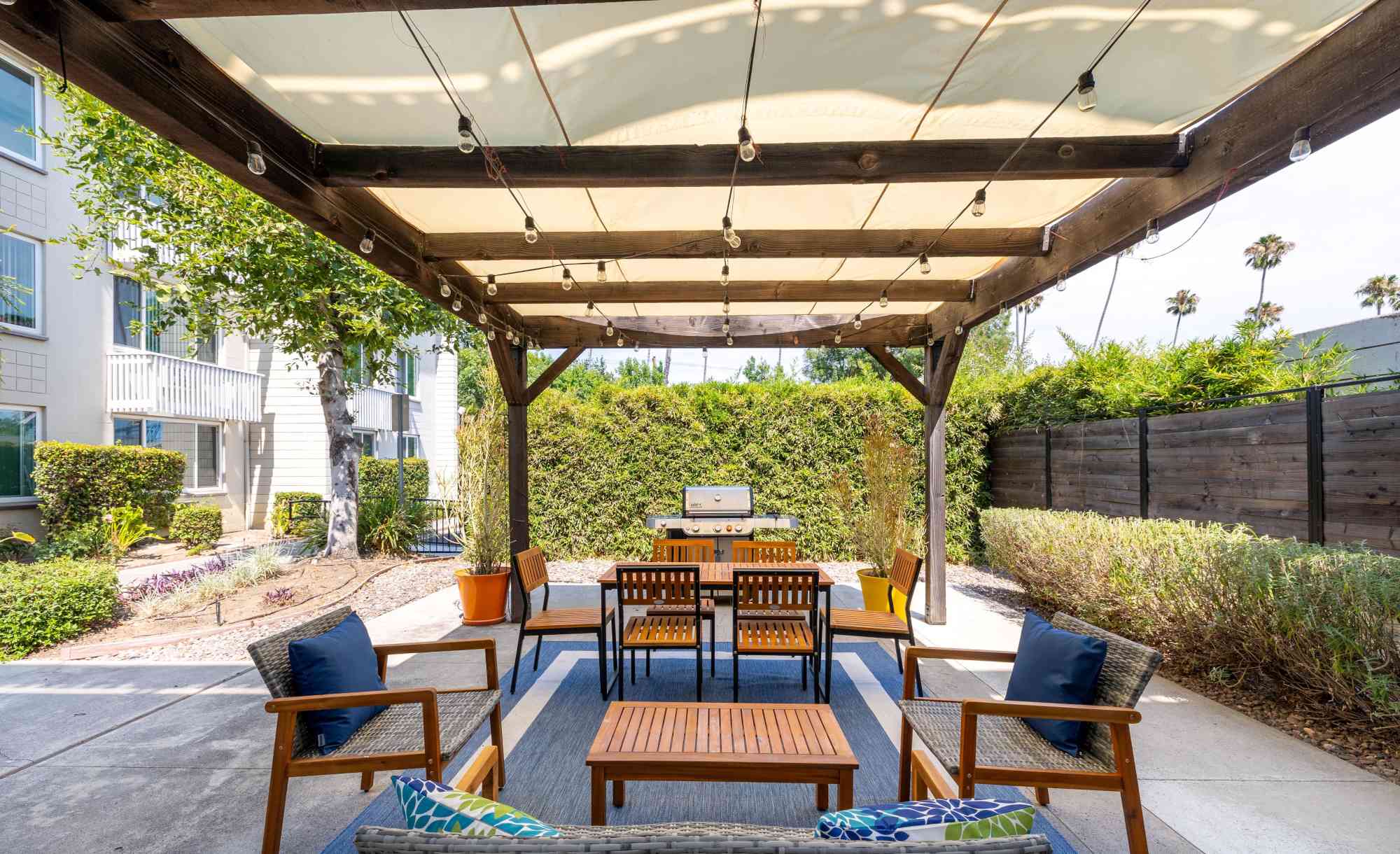 community patio